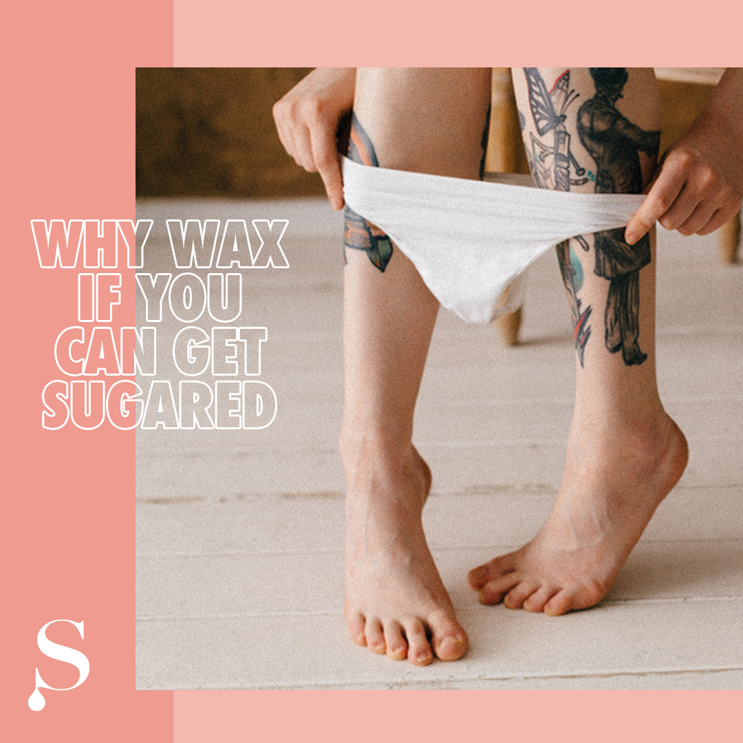 Ingrown hair , why you get them and how to avoid - Sugaring London